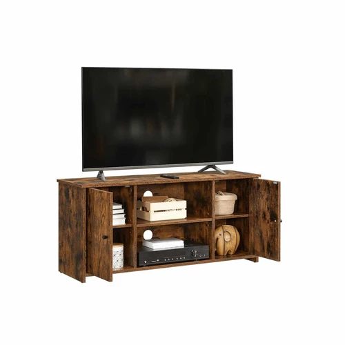 TV spintelė su saugumo rekomendacijomis vaikams