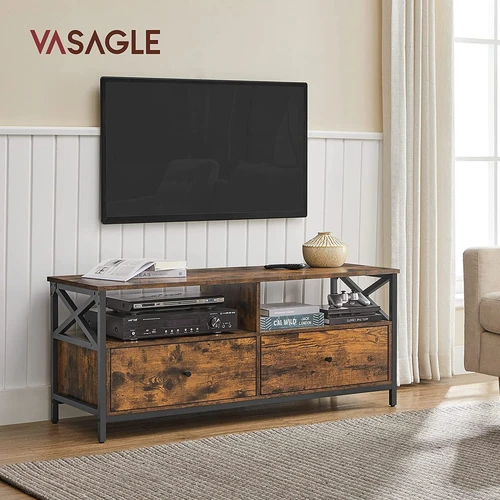 Tvirtas TV stovas 120x40x50 cm, 30,4 kg