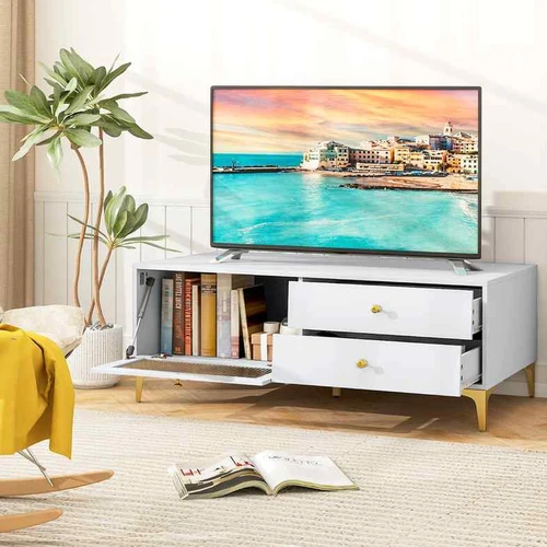 TV stalas su pneumatine atrama
