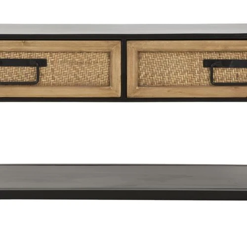 TV staliukas Hanoi, 2 stalčiai, įvairiaspalvis, 95 × 38 × 38 cm - TV spintelės