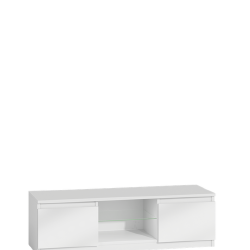 TV staliukas Karo 120cm, baltas