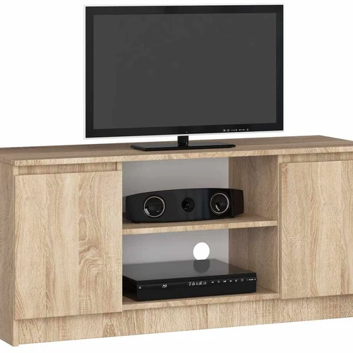 TV staliukas RTV K120, ąžuolo spalvos