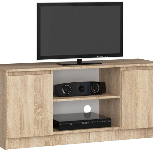 TV staliukas RTV K120, ąžuolo spalvos