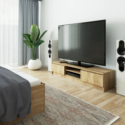 Šviesi laminuota spintelė – idealus sprendimas jūsų interjerui