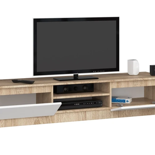 Elegantiškas TV stovas 55-65 colių televizoriams