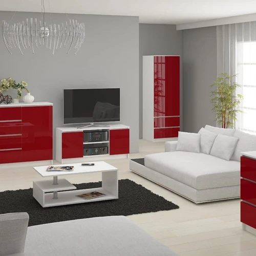 ABS faneros apvadas – TV staliukas RTV K120