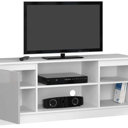 Moderni RTV lentyna su ABS apsauga ir papildomomis lentynomis