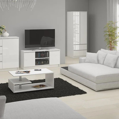 Moderni komoda iš dilimui atsparios medžiagos