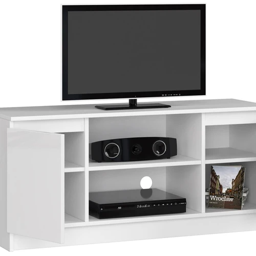 Blizgantys MDF stalčių fasadai su ABS briauna