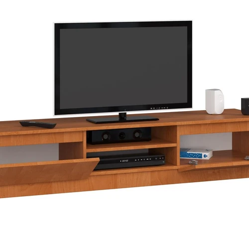 Laminuota TV spintelė su patvarios ABS kraštinėmis