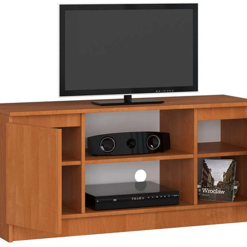 TV staliukas RTV K120, rudos spalvos - TV spintelės