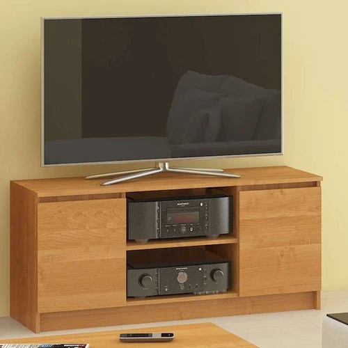 TV staliukas RTV K120, rudos spalvos - TV spintelės