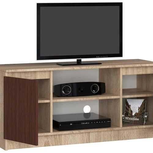 Erdvi TV spintelė su ABS apvadu ir 16 mm plokšte