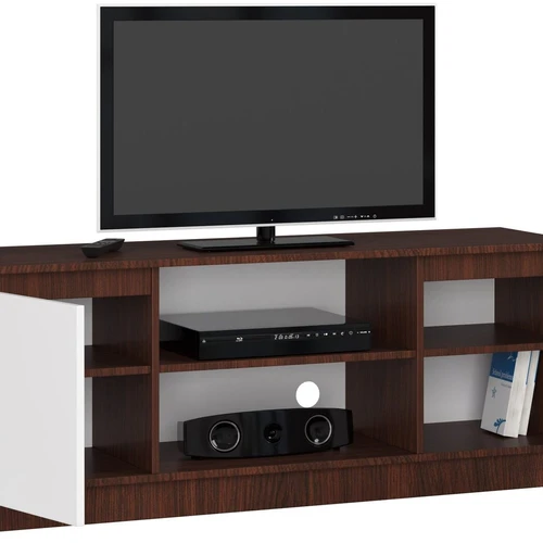 Minimalistinė RTV spintelė be rankenų