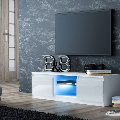 MDP TV staliukas su PVC kraštų apdaila