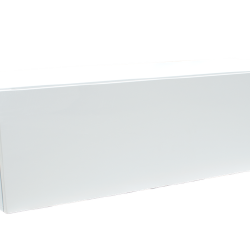 TV staliukas Vida, 140 cm, baltas