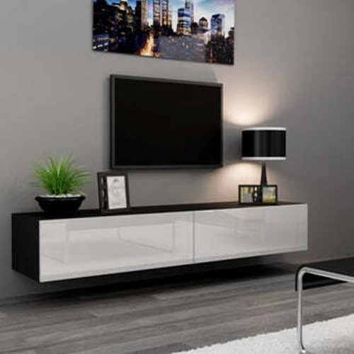 Elegantiška spinta su blizgiu priekiu ir PUSH-CLICK rankena