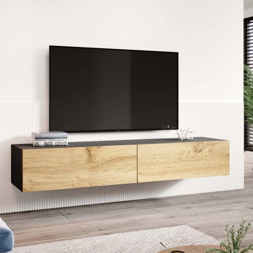 Ergonomiškas spintos korpusas su PUSH-CLICK sistema