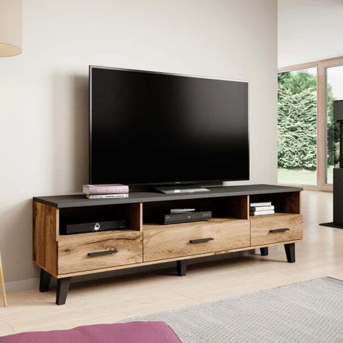 Ergonominė spinta su beicuotomis kojomis ir patvariomis medžiagomis