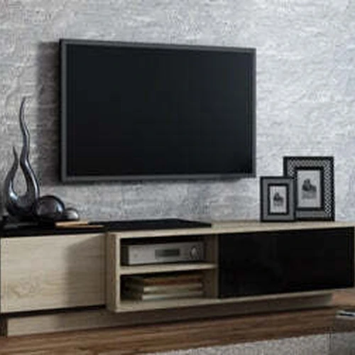 Blizgi MDF spinta su moderniu dizainu