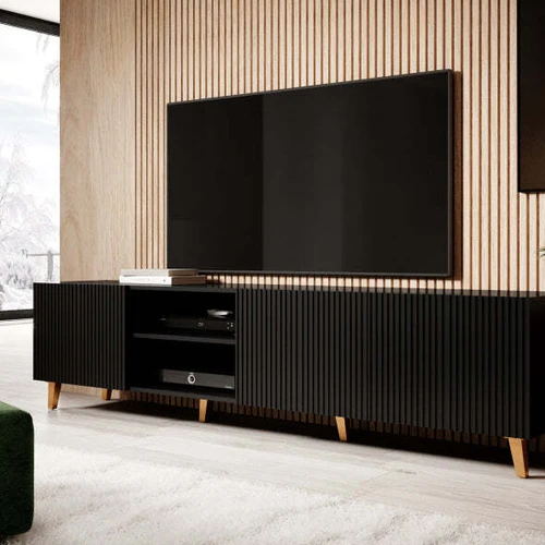 Moderni vienvietė lova 200x40 cm, 52 cm aukščio