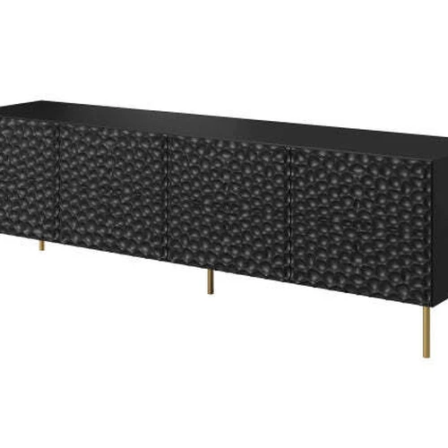 Praktiška spinta su medžio drožlių plokšte, minimalistinis dizainas