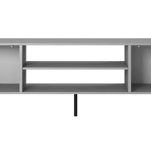 Stilingas TV stovas su metalinėmis kojomis