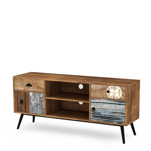 Įvairiaspalvės spintos iš laminuotos medžio drožlių plokštės