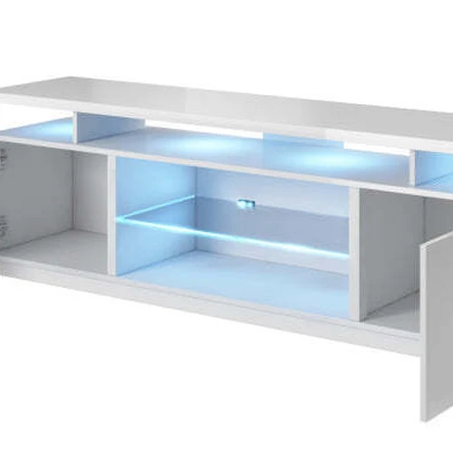 Didelė spinta su MDF priekinėmis dalimis ir PVC viršumi