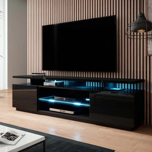 Plati spinta 180 cm su laminuotu korpusu ir PVC viršumi