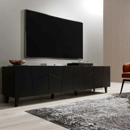 TV stovas su MDF šonais ir folijos apdaila