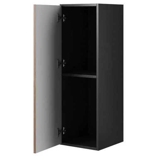 Erdvi spintelė su dviem kameromis ir pertvara