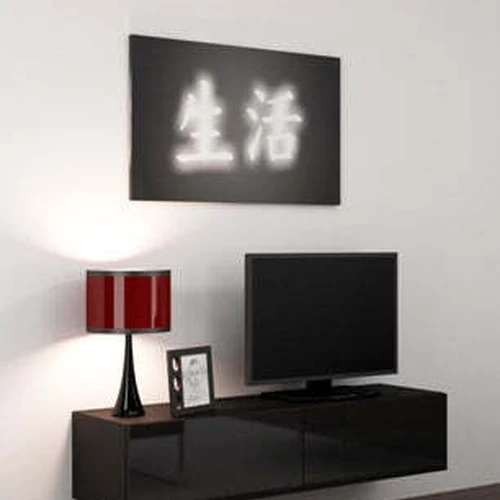 Erdvi spinta 140 cm aukščio su patogia rankenų sistema