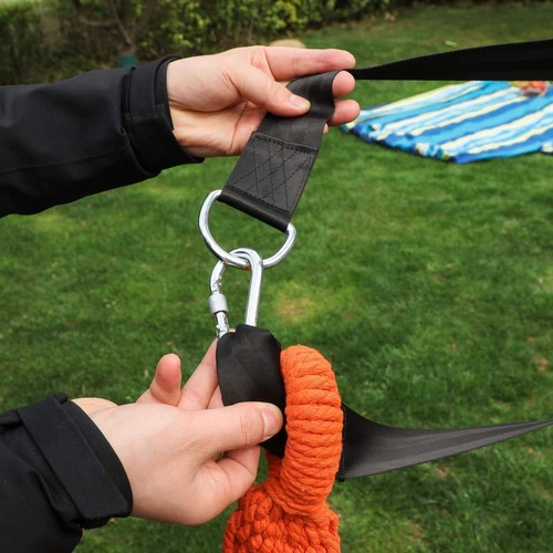 Ilgas diržas hamakams su 270 kg apkrova