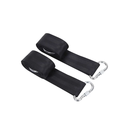 Tvirtas hamako pakabinimas tarp medžių ar stulpų