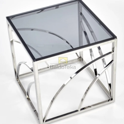 Grūdintas tonuotas stiklas su chromuotu plienu