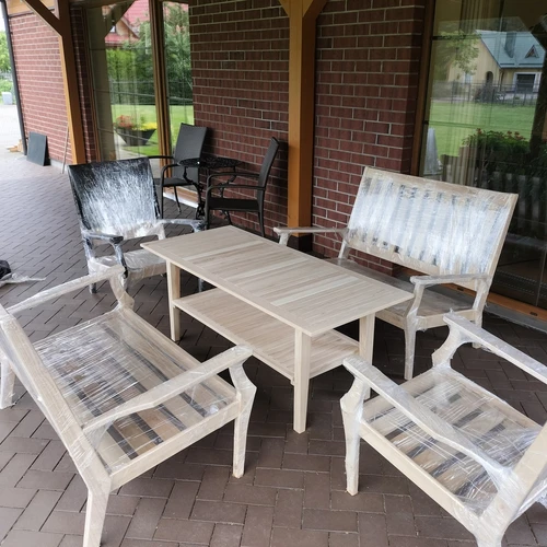 Patogus uosinis lauko baldu rinkinys