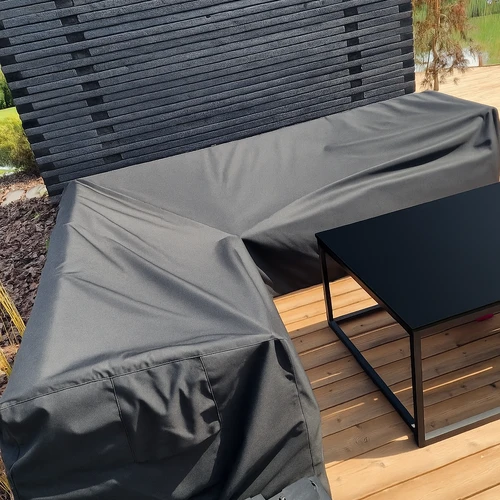 Uždangalas kampinei lauko sofai 2 x 3 ¦ MODERN