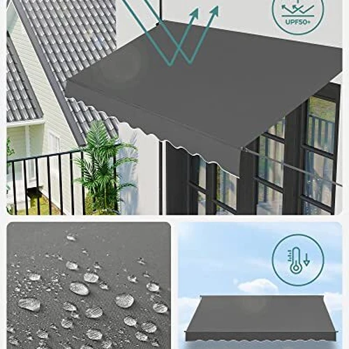 Aukštos kokybės audinys ir tvirtas rėmas