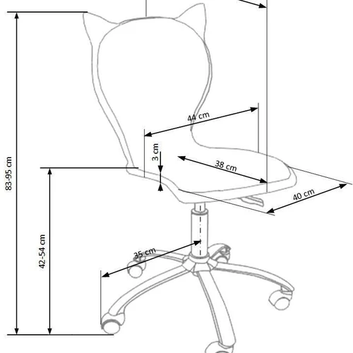 Ergonomiškas pagrindinis mechanizmas
