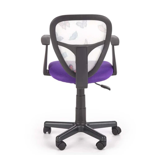 Ergonomiška kėdė su tinkleliu ir reguliuojama atrama