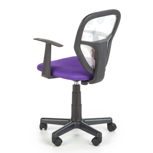 Moderni kėdė su membraniniu audiniu ir reguliuojamomis atramomis