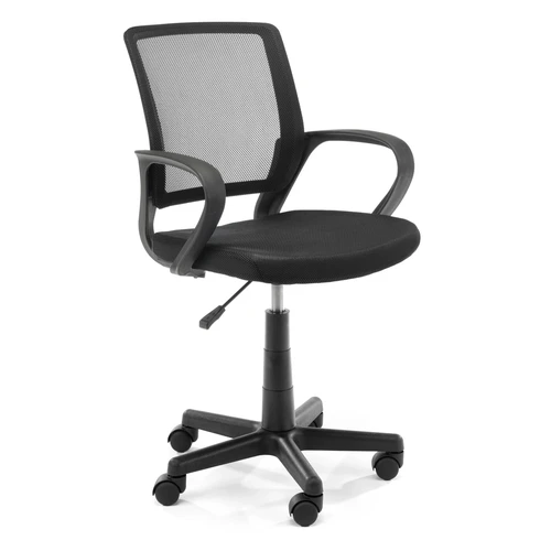 Vaikiška kėdė NORE FD-6, juoda