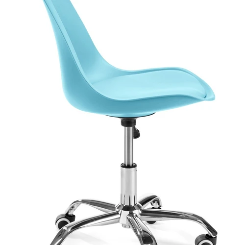 FD005 fotelis su reguliuojamu aukščiu ir saugiais ratukais