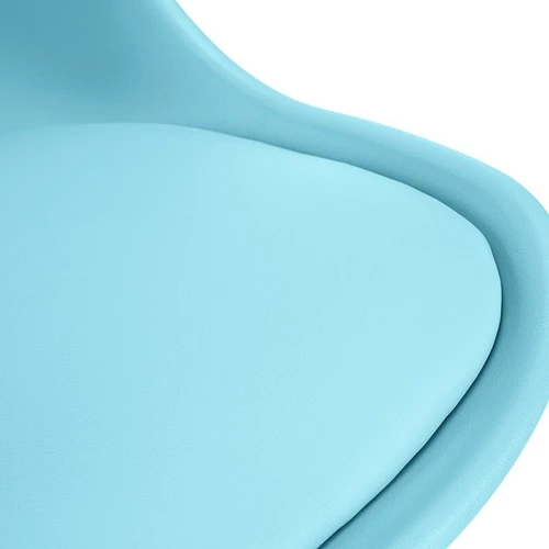 Silikoniniai ratukai ir ergonominis dizainas FD005 fotelyje