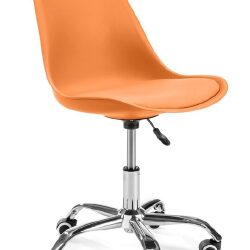 Vaikiška kėdė NORE FD005, oranžinė
