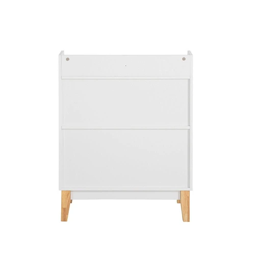 Vaikiška lentyna 60x25x80cm., baltos/šviesiai rudos spalvos - Lentynos