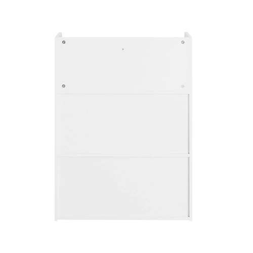 Vaikiška lentyna 60x34x80cm., baltos/žalios spalvos - Lentynos