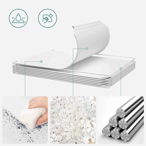 Lengva montuojama plastikinė lentyna vaikams