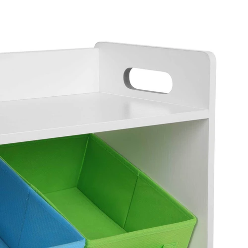 Puikus sprendimas vaikų daiktų organizavimui